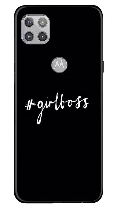 #GirlBoss Mobile Back Case for Moto G 5G (Design - 266) #GirlBoss Case for Moto G 5G (Design No. 266)