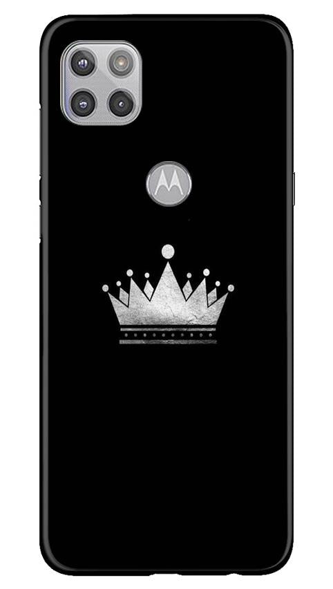 King Mobile Back Case for Moto G 5G (Design - 280) King Case for Moto G 5G (Design No. 280)