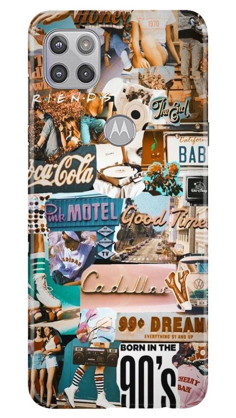 Vintage Design Mobile Back Case for Moto G 5G (Design - 284) Vintage Design Case for Moto G 5G (Design No. 284)