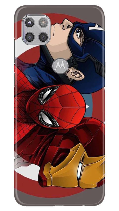 Superhero Mobile Back Case for Moto G 5G (Design - 311) Superhero Mobile Back Case for Moto G 5G (Design - 311)