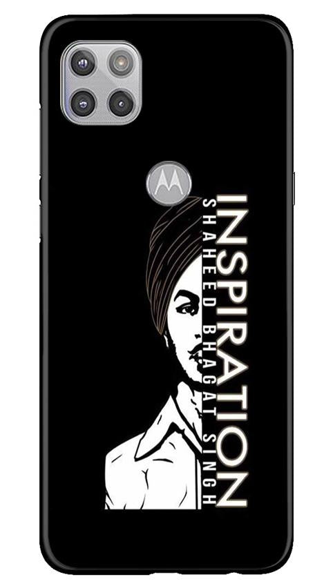Bhagat Singh Mobile Back Case for Moto G 5G (Design - 329) Bhagat Singh Mobile Back Case for Moto G 5G (Design - 329)