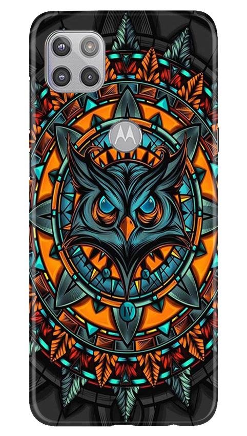 Owl Mobile Back Case for Moto G 5G (Design - 360) Owl Mobile Back Case for Moto G 5G (Design - 360)