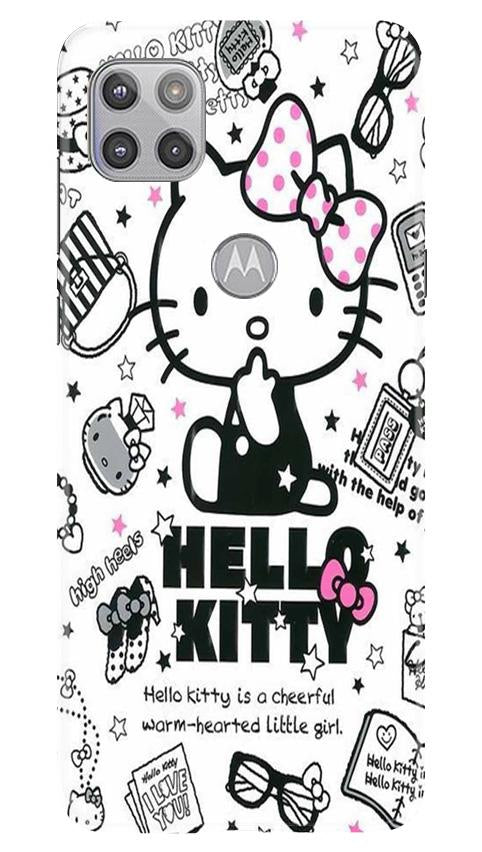 Hello Kitty Mobile Back Case for Moto G 5G (Design - 361) Hello Kitty Mobile Back Case for Moto G 5G (Design - 361)