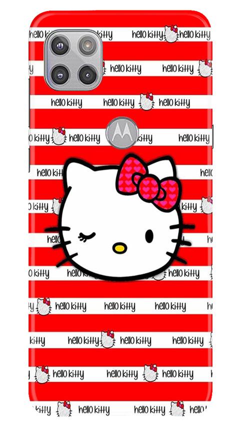 Hello Kitty Mobile Back Case for Moto G 5G (Design - 364) Hello Kitty Mobile Back Case for Moto G 5G (Design - 364)