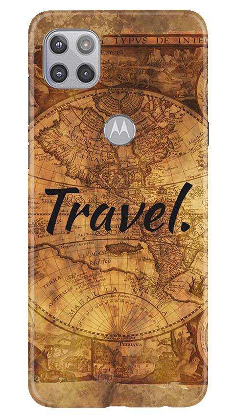 Travel Mobile Back Case for Moto G 5G (Design - 375)