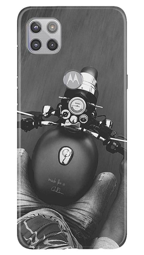 Royal Enfield Mobile Back Case for Moto G 5G (Design - 382) Royal Enfield Mobile Back Case for Moto G 5G (Design - 382)