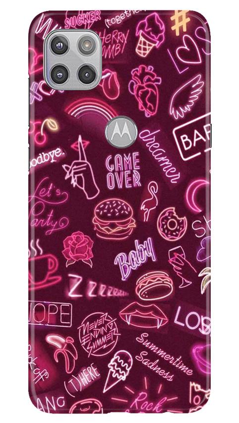 Party Theme Mobile Back Case for Moto G 5G (Design - 392) Party Theme Mobile Back Case for Moto G 5G (Design - 392)
