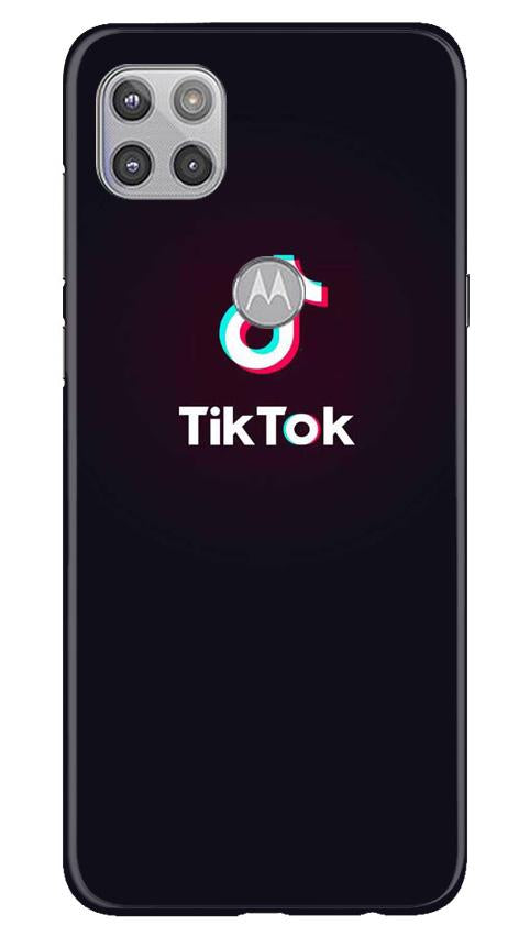 Tiktok Mobile Back Case for Moto G 5G (Design - 396) Tiktok Mobile Back Case for Moto G 5G (Design - 396)