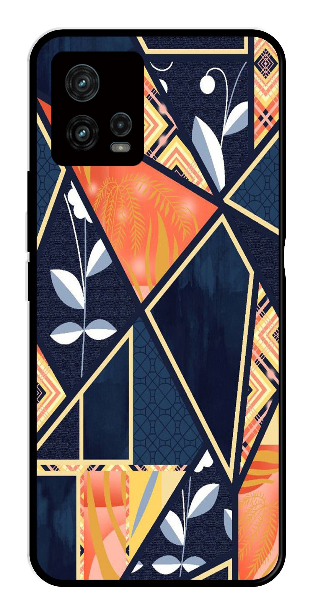 Marble Design Metal Mobile Case for Moto Edge 30 Ultra 5G Marble Design Metal Mobile Case for Moto Edge 30 Ultra 5G (Design No -07)