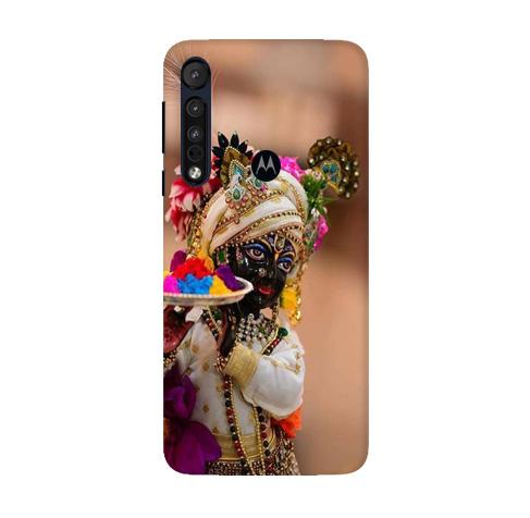 Lord Krishna2 Mobile Back Case for Moto G8 Plus (Design - 17) Lord Krishna2 Case for Moto G8 Plus