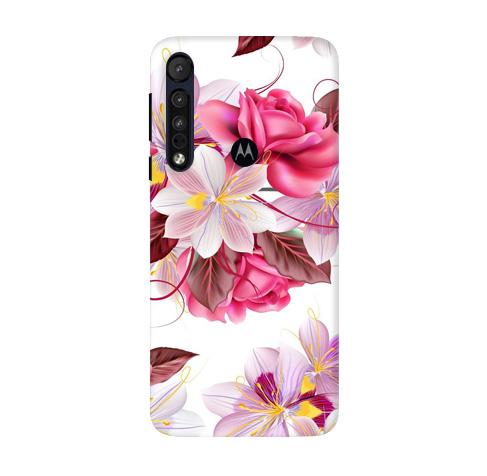 Beautiful flowers Mobile Back Case for Moto G8 Plus (Design - 23) Beautiful flowers Case for Moto G8 Plus
