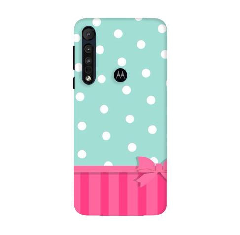 Gift Wrap Mobile Back Case for Moto G8 Plus (Design - 30) Gift Wrap Case for Moto G8 Plus