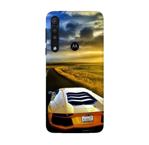 Car lovers Mobile Back Case for Moto G8 Plus (Design - 46) Car lovers Case for Moto G8 Plus