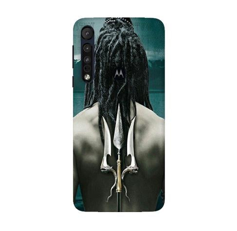 Mahakal Mobile Back Case for Moto G8 Plus (Design - 47) Mahakal Case for Moto G8 Plus