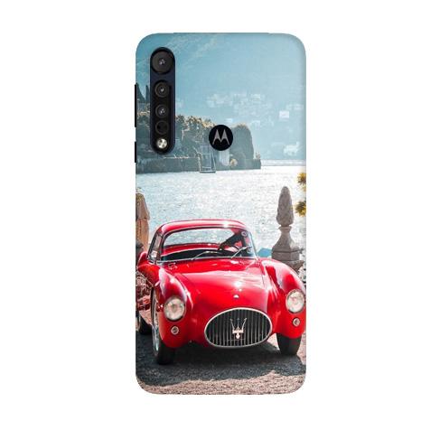 Vintage Car Mobile Back Case for Moto G8 Plus (Design - 51) Vintage Car Case for Moto G8 Plus