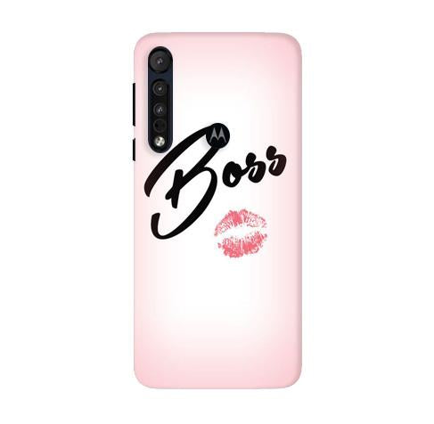 Boss Mobile Back Case for Moto G8 Plus (Design - 59) Boss Case for Moto G8 Plus