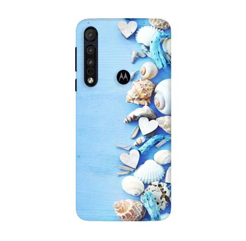 Sea Shells2 Mobile Back Case for Moto G8 Plus (Design - 64) Sea Shells2 Case for Moto G8 Plus
