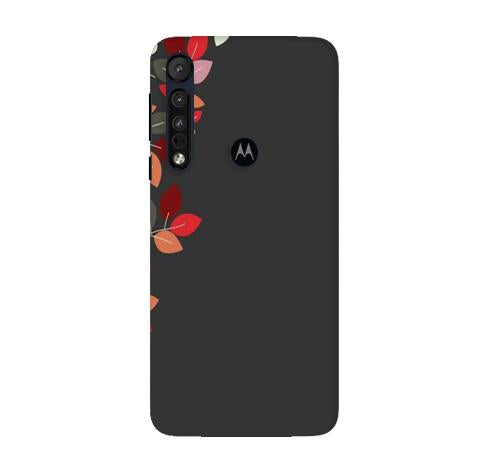 Grey Background Mobile Back Case for Moto G8 Plus (Design - 71) Grey Background Case for Moto G8 Plus