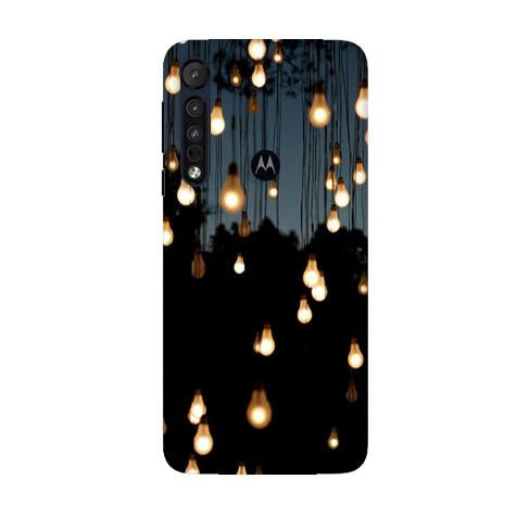 Party Bulb Mobile Back Case for Moto G8 Plus (Design - 72) Party Bulb Case for Moto G8 Plus