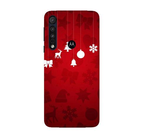 Christmas Mobile Back Case for Moto G8 Plus (Design - 78) Christmas Case for Moto G8 Plus