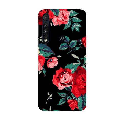 Red Rose2 Mobile Back Case for Moto G8 Plus (Design - 81) Red Rose2 Case for Moto G8 Plus