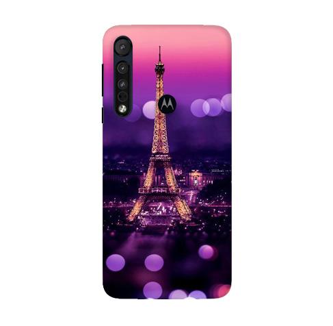 Eiffel Tower Mobile Back Case for Moto G8 Plus (Design - 86) Eiffel Tower Case for Moto G8 Plus