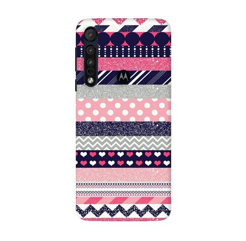 Pattern3 Mobile Back Case for Moto G8 Plus (Design - 90) Pattern3 Case for Moto G8 Plus