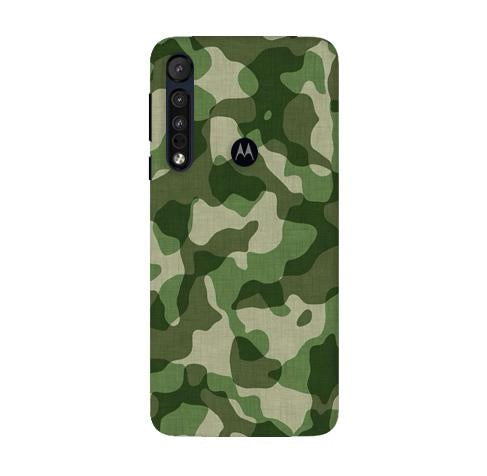 Army Camouflage Mobile Back Case for Moto G8 Plus (Design - 106) Army Camouflage Case for Moto G8 Plus (Design - 106)