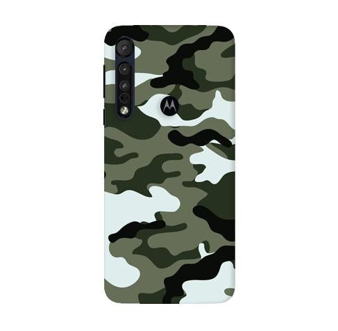 Army Camouflage Mobile Back Case for Moto G8 Plus (Design - 108) Army Camouflage Case for Moto G8 Plus (Design - 108)
