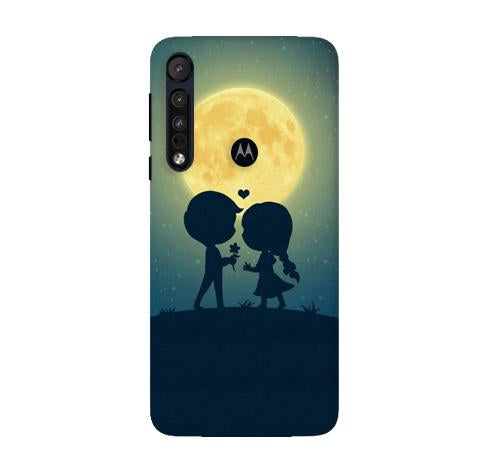 Love Couple Mobile Back Case for Moto G8 Plus (Design - 109) Love Couple Case for Moto G8 Plus (Design - 109)