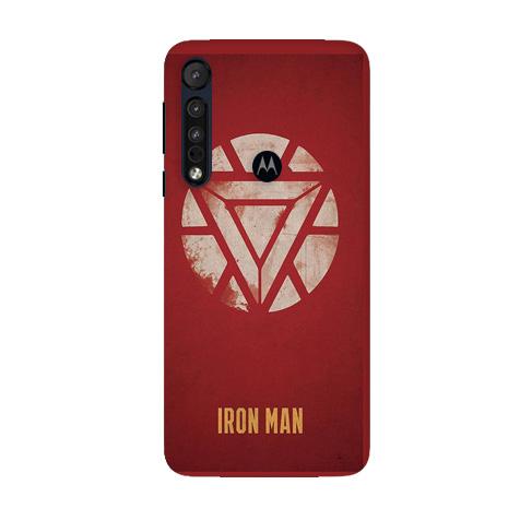 Iron Man Superhero Mobile Back Case for Moto G8 Plus (Design - 115) Iron Man Superhero Case for Moto G8 Plus (Design - 115)