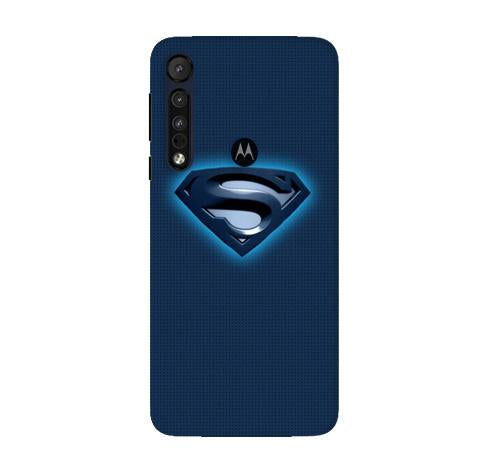 Superman Superhero Mobile Back Case for Moto G8 Plus (Design - 117) Superman Superhero Case for Moto G8 Plus (Design - 117)