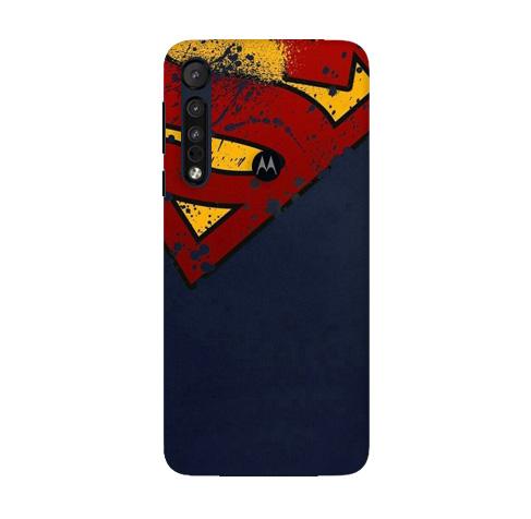 Superman Superhero Mobile Back Case for Moto G8 Plus (Design - 125) Superman Superhero Case for Moto G8 Plus (Design - 125)