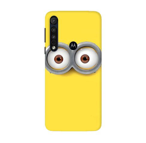 Minions Mobile Back Case for Moto G8 Plus (Design - 128) Minions Case for Moto G8 Plus (Design - 128)