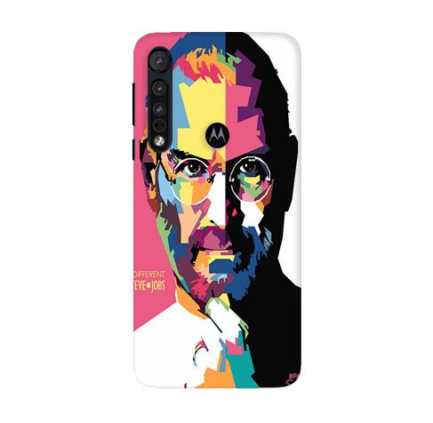 Steve Jobs Mobile Back Case for Moto G8 Plus (Design - 132) Steve Jobs Case for Moto G8 Plus (Design - 132)