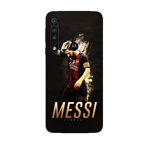 Messi Mobile Back Case for Moto G8 Plus (Design - 163) Messi Case for Moto G8 Plus (Design - 163)