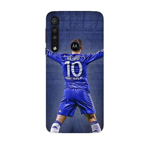 Hazard Mobile Back Case for Moto G8 Plus (Design - 164) Hazard Case for Moto G8 Plus (Design - 164)