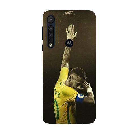 Neymar Jr Mobile Back Case for Moto G8 Plus (Design - 168) Neymar Jr Case for Moto G8 Plus (Design - 168)