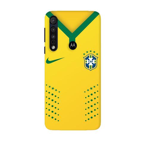 Brazil Mobile Back Case for Moto G8 Plus (Design - 176) Brazil Case for Moto G8 Plus (Design - 176)