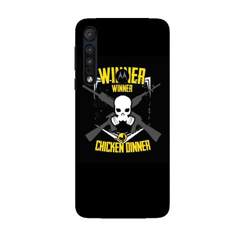 Winner Winner Chicken Dinner Mobile Back Case for Moto G8 Plus (Design - 178) Winner Winner Chicken Dinner Case for Moto G8 Plus (Design - 178)
