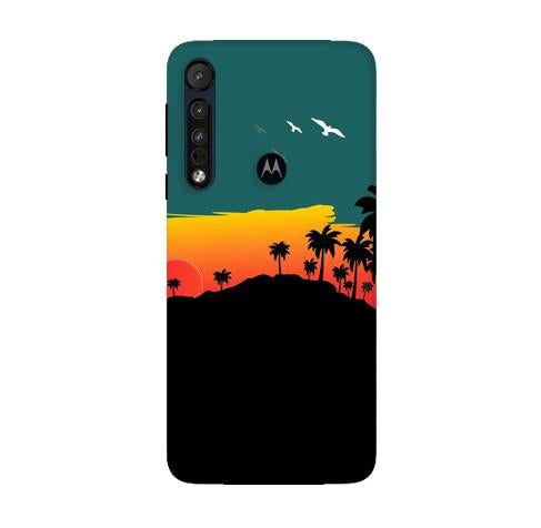 Sky Trees Mobile Back Case for Moto G8 Plus (Design - 191) Sky Trees Case for Moto G8 Plus (Design - 191)