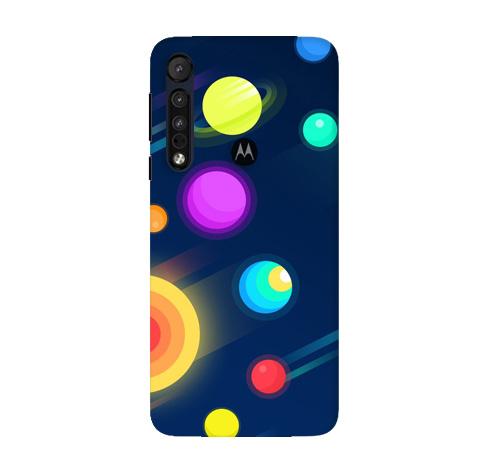 Solar Planet Mobile Back Case for Moto G8 Plus (Design - 197) Solar Planet Case for Moto G8 Plus (Design - 197)