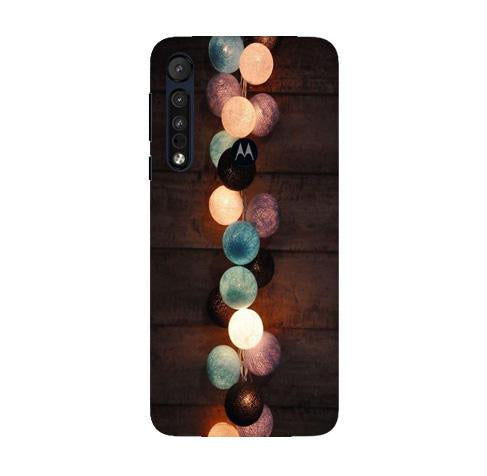 Party Lights Mobile Back Case for Moto G8 Plus (Design - 209) Party Lights Case for Moto G8 Plus (Design No. 209)