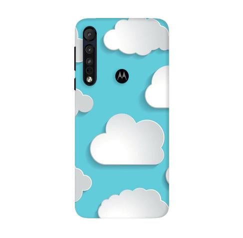 Clouds Mobile Back Case for Moto G8 Plus (Design - 210) Clouds Case for Moto G8 Plus (Design No. 210)