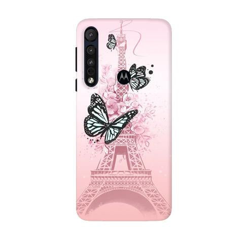 Eiffel Tower Mobile Back Case for Moto G8 Plus (Design - 211) Eiffel Tower Case for Moto G8 Plus (Design No. 211)