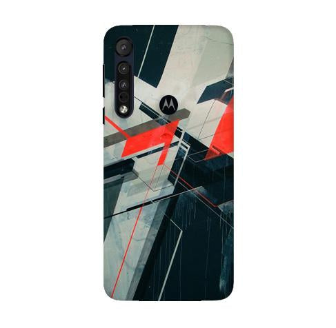 Modern Art Mobile Back Case for Moto G8 Plus (Design - 231) Modern Art Case for Moto G8 Plus (Design No. 231)