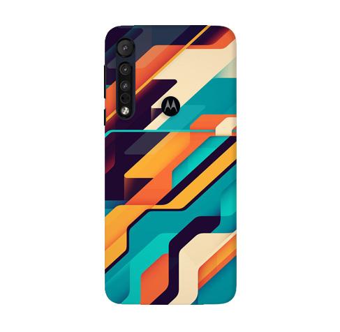 Modern Art Mobile Back Case for Moto G8 Plus (Design - 233) Modern Art Case for Moto G8 Plus (Design No. 233)