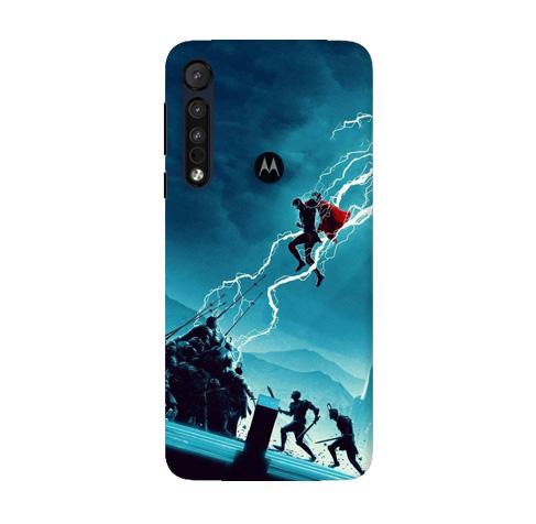 Thor Avengers Mobile Back Case for Moto G8 Plus (Design - 243) Thor Avengers Case for Moto G8 Plus (Design No. 243)