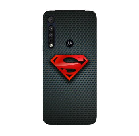 Superman Mobile Back Case for Moto G8 Plus (Design - 247) Superman Case for Moto G8 Plus (Design No. 247)