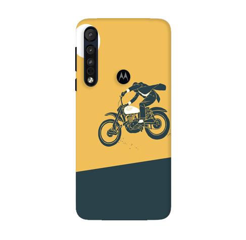 Bike Lovers Mobile Back Case for Moto G8 Plus (Design - 256) Bike Lovers Case for Moto G8 Plus (Design No. 256)
